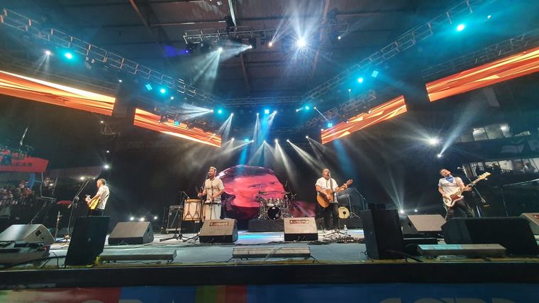 La séptima noche del Festival Nacional de Doma y Folclore de Jesús María.