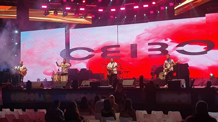 La séptima noche del Festival Nacional de Doma y Folclore de Jesús María.