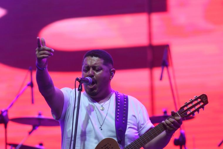 La séptima noche del Festival Nacional de Doma y Folclore de Jesús María.