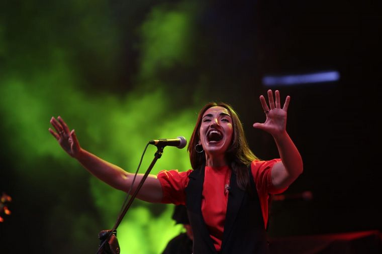 La séptima noche del Festival Nacional de Doma y Folclore de Jesús María.