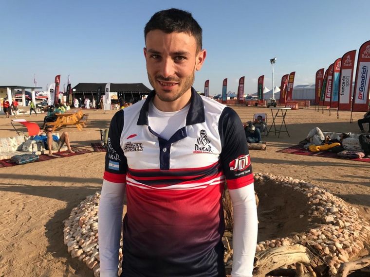 Joaquín se formó en el enduro y cross country argentino