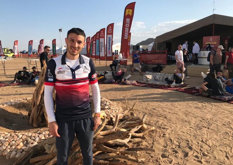 Debeljuh corrió hace dos años el Rally de Marruecos