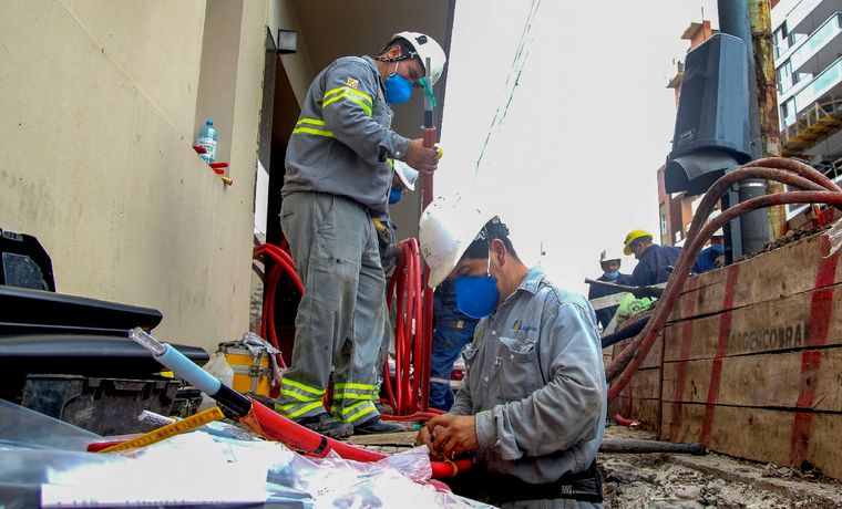 MIles de porteños sin luz tras el apagón del martes.