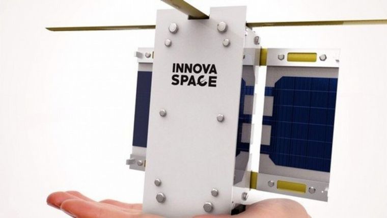 Un pequeño satélite que es un gran avance para la Argentina.