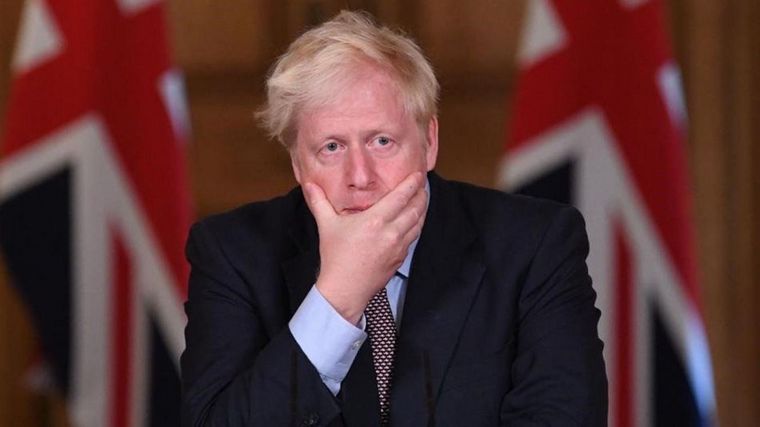 FOTO: Boris Johnson admitió haber asistido a una fiesta en cuarentena (Foto: Perfil).