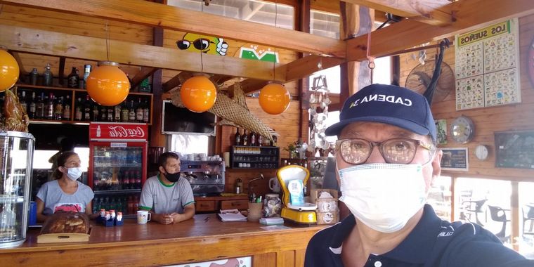 Parador Eólico en Villa Gesell