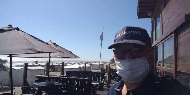 Parador Eólico en Villa Gesell