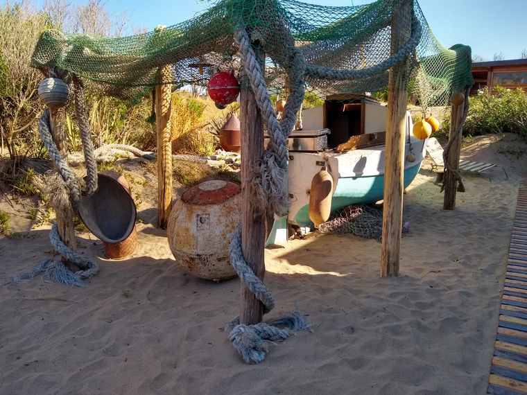 Parador Eólico en Villa Gesell