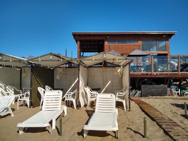 Parador Eólico en Villa Gesell
