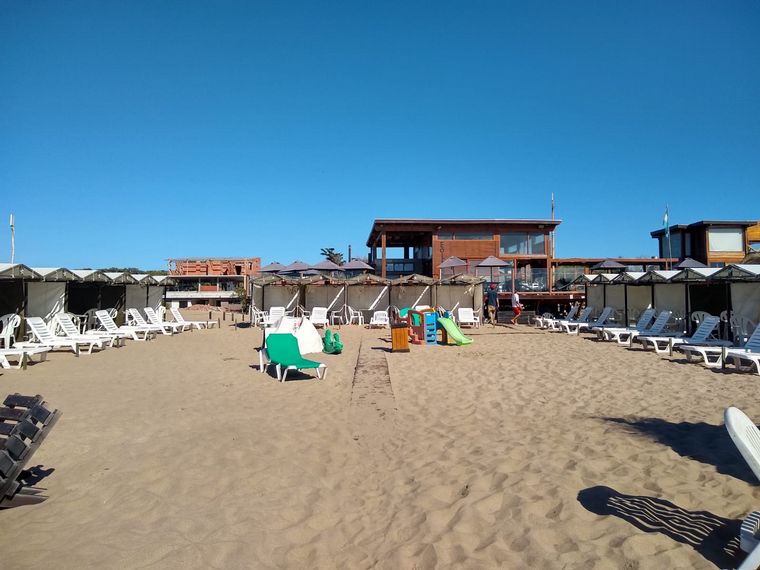 Parador Eólico en Villa Gesell