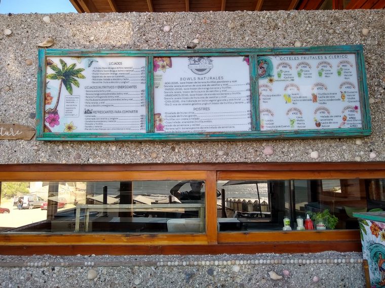 Parador Eólico en Villa Gesell