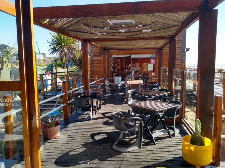 Parador Eólico en Villa Gesell