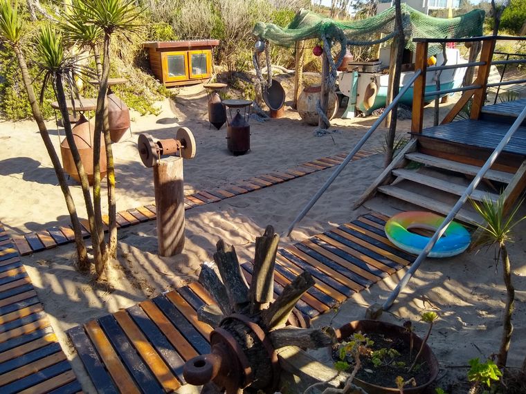 Parador Eólico en Villa Gesell