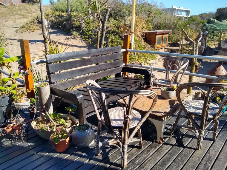 Parador Eólico en Villa Gesell