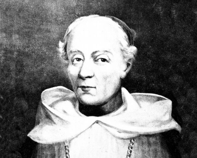 El obispo Justo Santa María de Oro