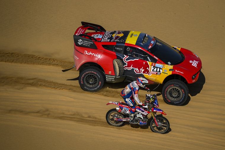 FOTO: Nasser Al Attiyah a solo un paso de ganar su cuarto Dakar