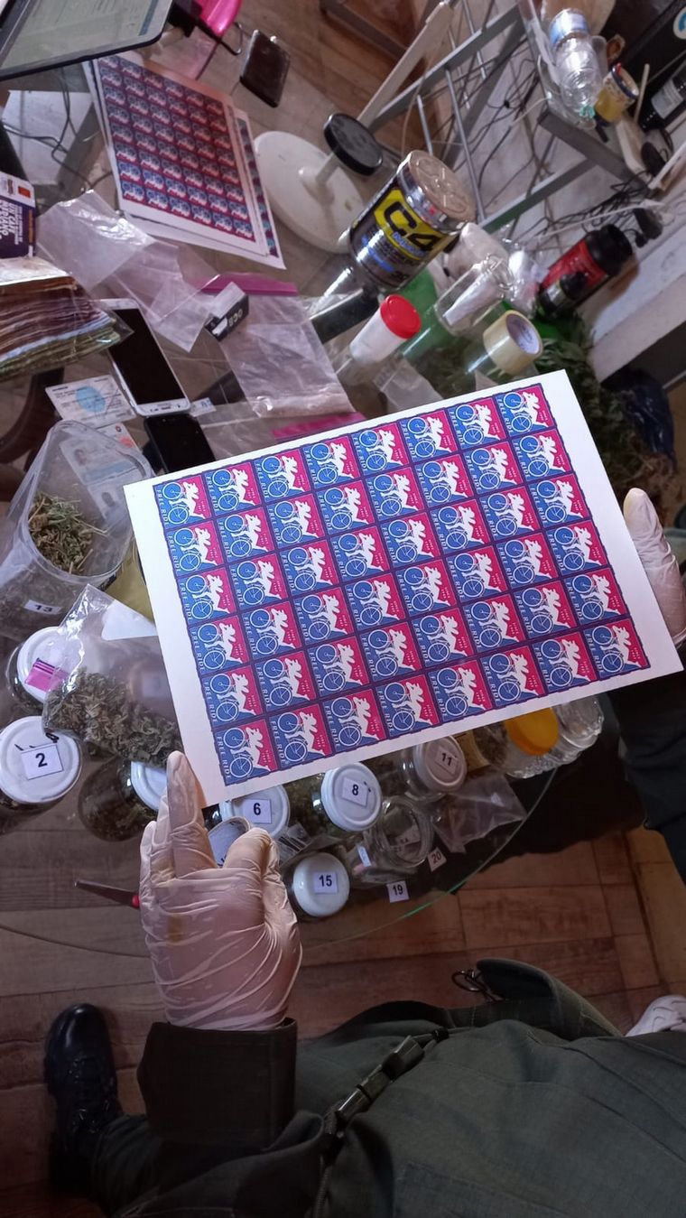 Secuestro marihuana y éxtasis en Córdoba