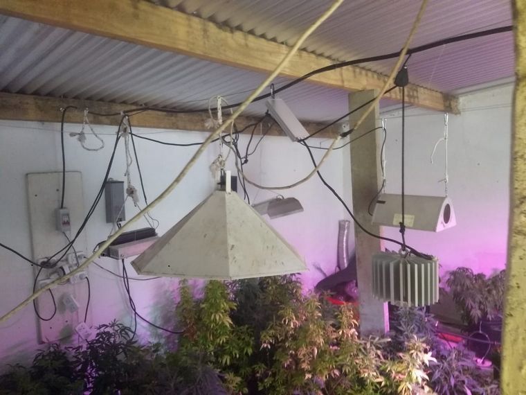 Secuestro marihuana y éxtasis en Córdoba