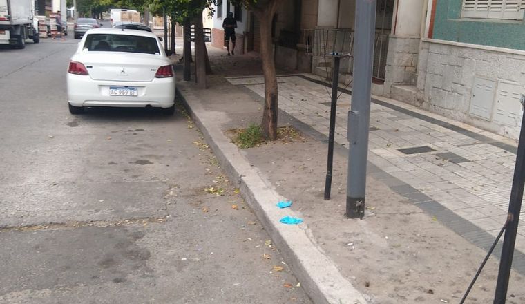 Crimen policía Alto Alberdi