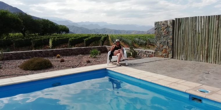 AUDIO: Chañarmuyo, un hotel de vinos en La Rioja