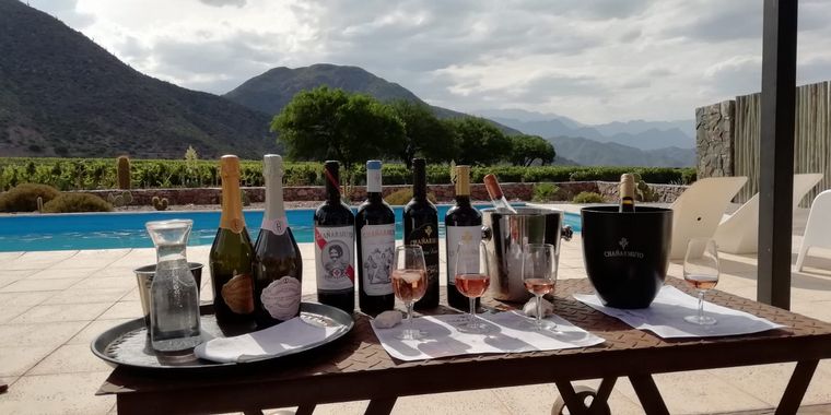 Chañarmuyo, un hotel de vinos en La Rioja.