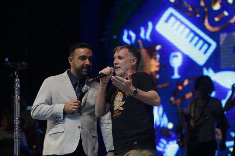 Ahyre, el Indio Lucio Rojas y La Konga, lo destacado de la octava noche.