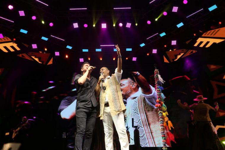 Ahyre, el Indio Lucio Rojas y La Konga, lo destacado de la octava noche.