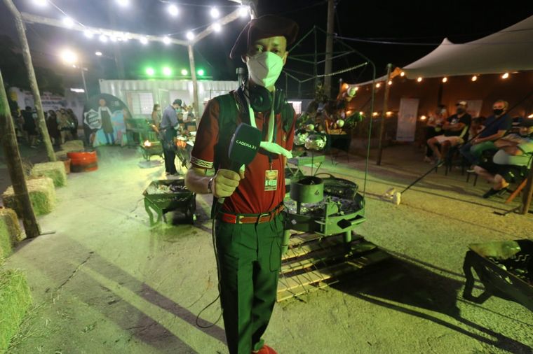 El Alambre, todo un gaucho en Jesús María.