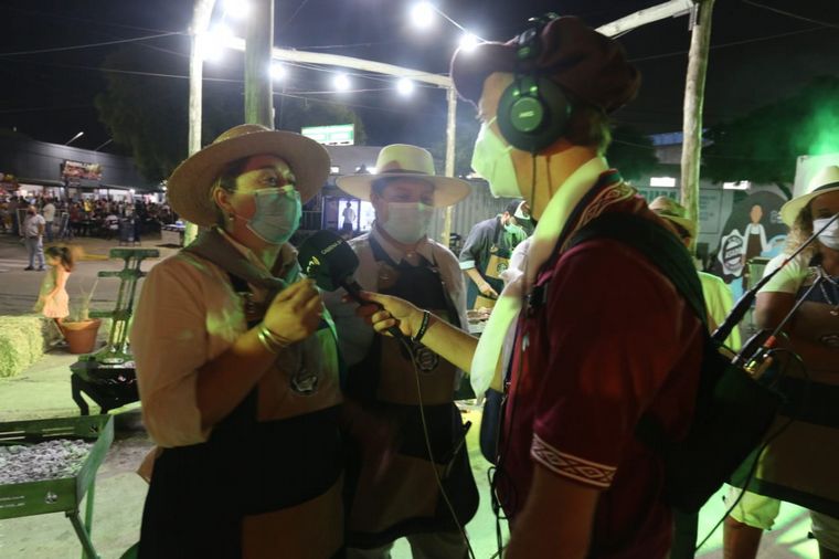 El Alambre, todo un gaucho en Jesús María.