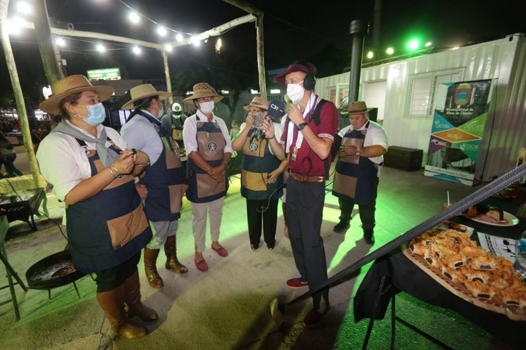 El Alambre, todo un gaucho en Jesús María.