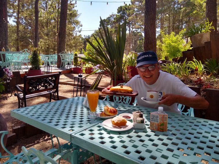 Desayuno ideal y paisajes de ensueño en Mar de las Pampas