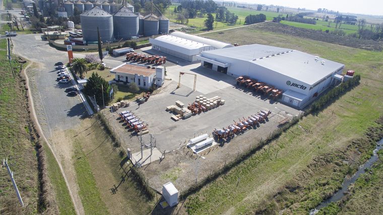 La planta de Jacto en Arrecifes