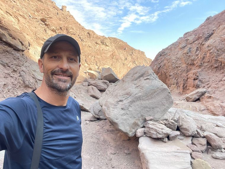 El cañón del Indio, un destino impresionante en Fiambalá