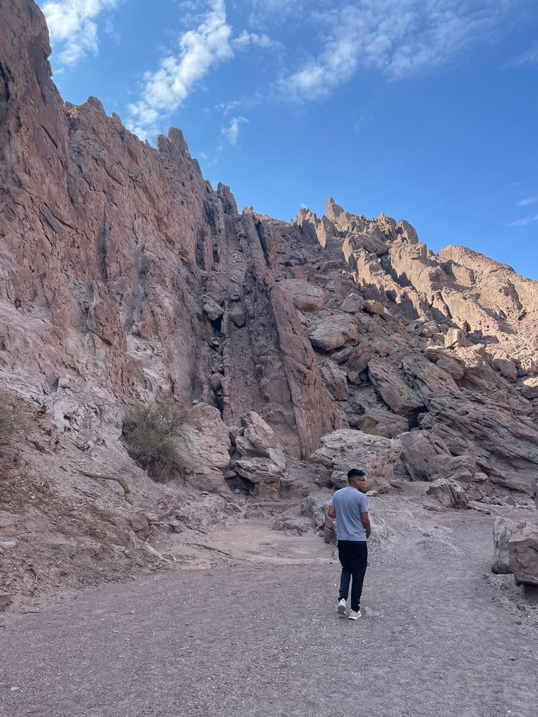 El cañón del Indio, un destino impresionante en Fiambalá
