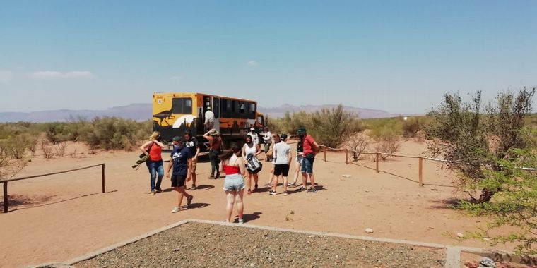 Parque Nacional Talampaya, una maravilla en La Rioja
