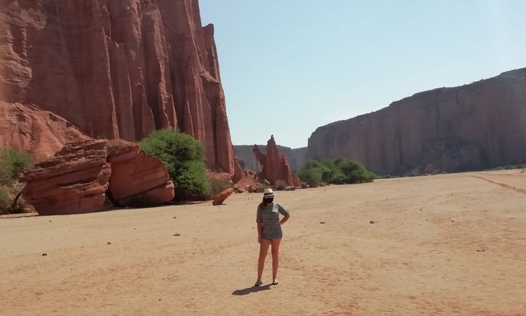 Parque Nacional Talampaya, una maravilla en La Rioja
