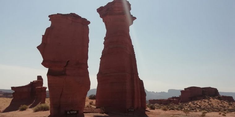 Parque Nacional Talampaya, una maravilla en La Rioja