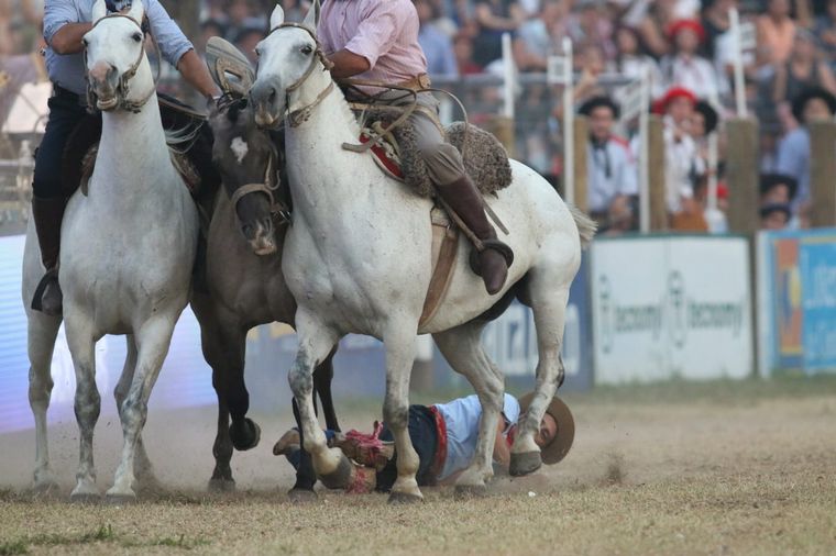 Así se vivió el viernes en Jesús María.