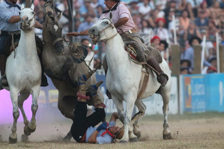 Así se vivió el viernes en Jesús María.