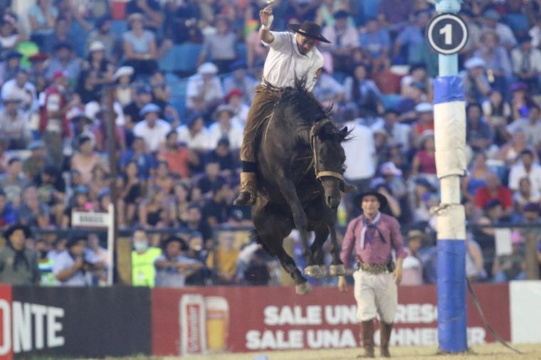 Así se vivió el viernes en Jesús María.