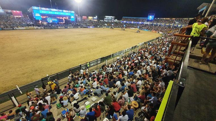 Así se vivió el viernes en Jesús María.