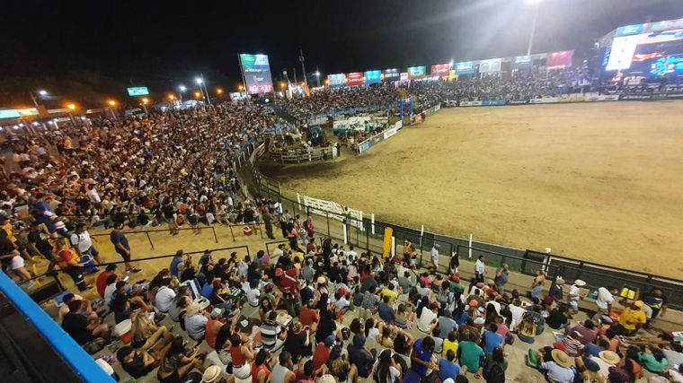 Así se vivió el viernes en Jesús María.