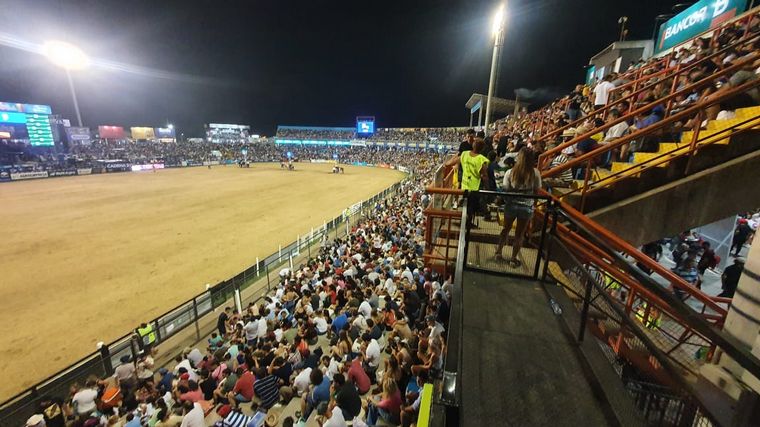 Así se vivió el viernes en Jesús María.