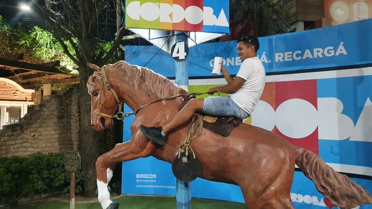 Así se vivió el viernes en Jesús María.