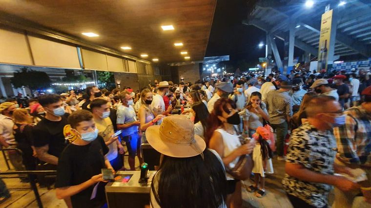 Así se vivió el viernes en Jesús María.