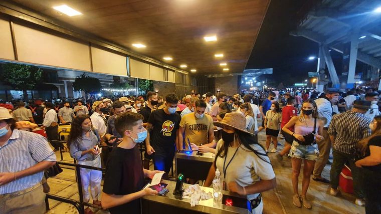 Así se vivió el viernes en Jesús María.