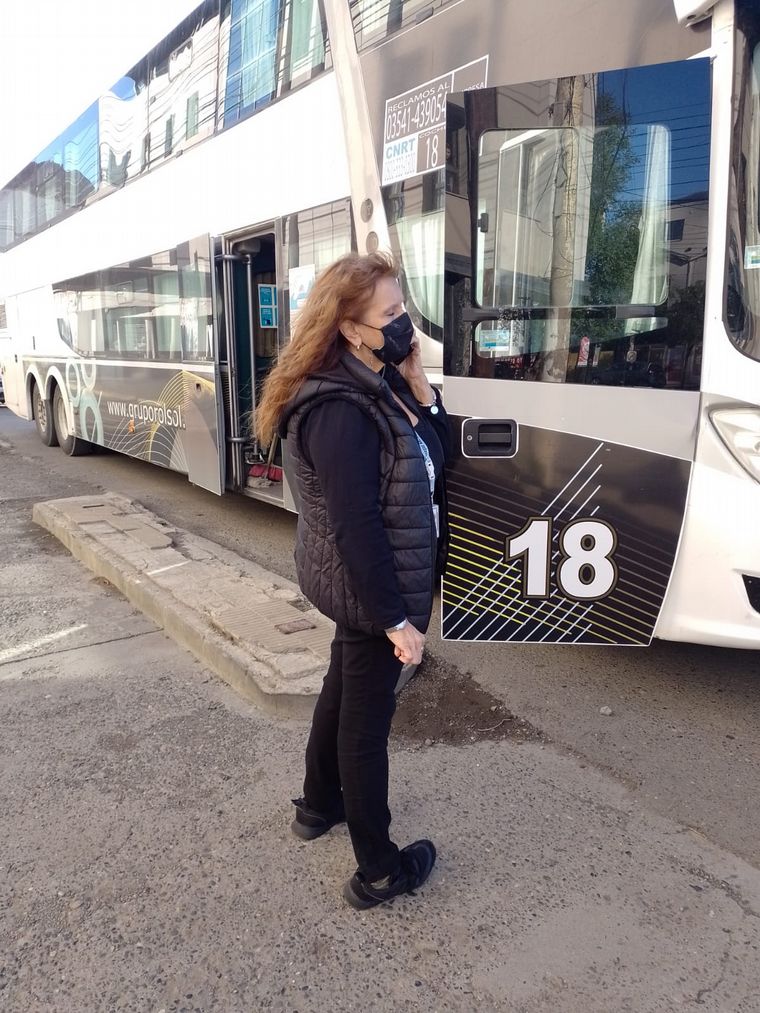 Turistas cordobeses quedaron varados en Río Gallegos