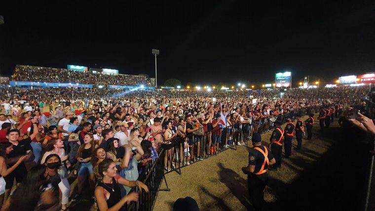 Así se vivió el viernes en Jesús María