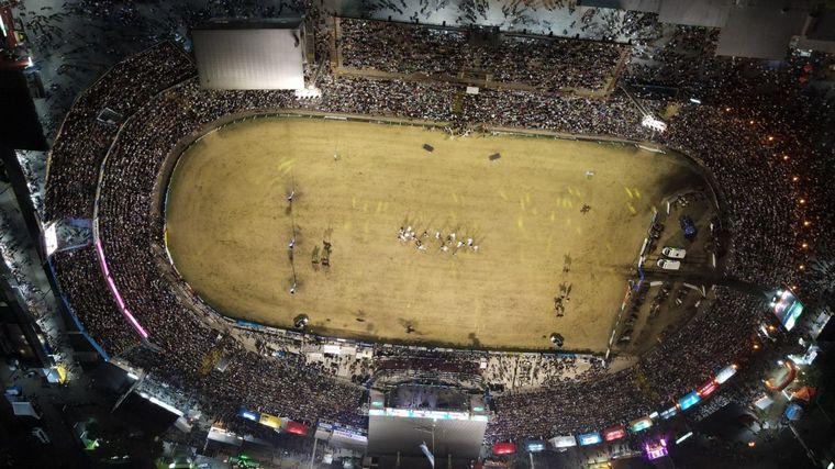 Así se vivió el viernes en Jesús María