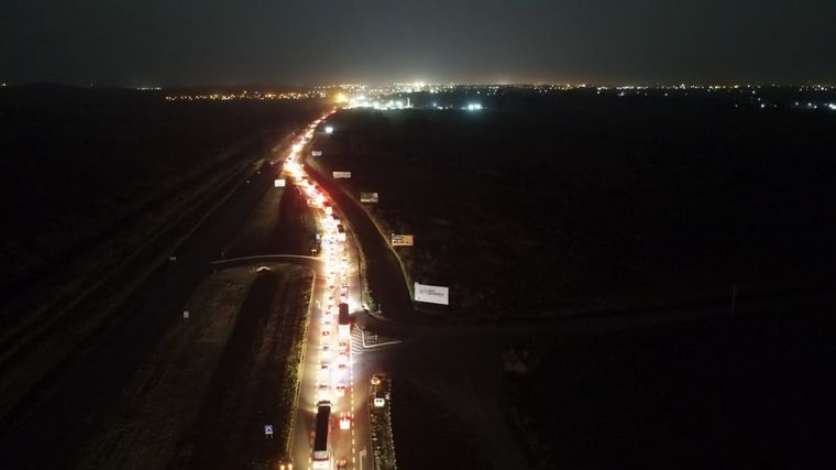 Así se vivió el viernes en Jesús María